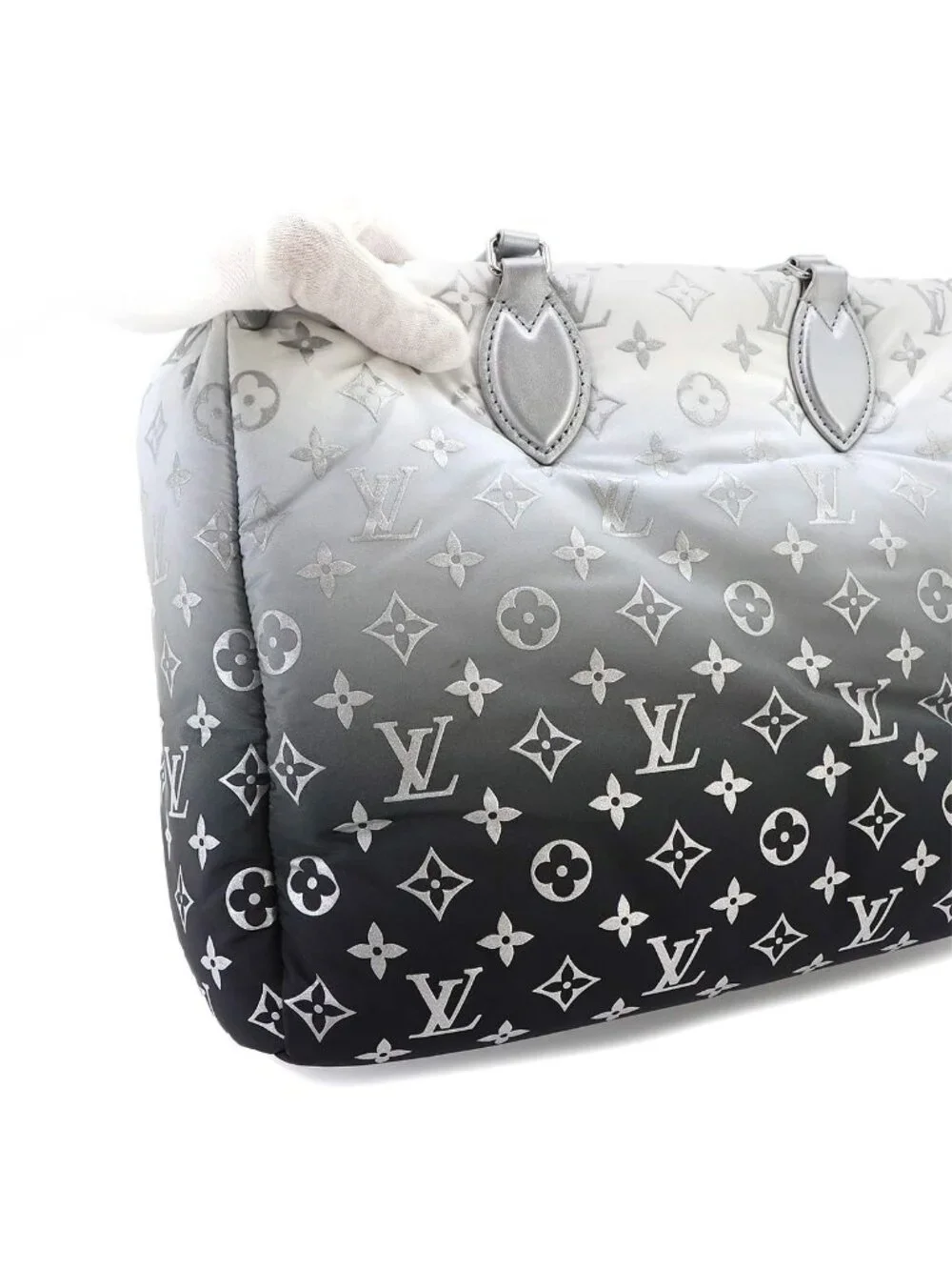 Louis Vuitton LV Ski On The Go MM 2-Way Tote Shoulder Bag Monogram